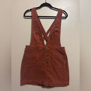 By Together Terracotta Corduroy Romper